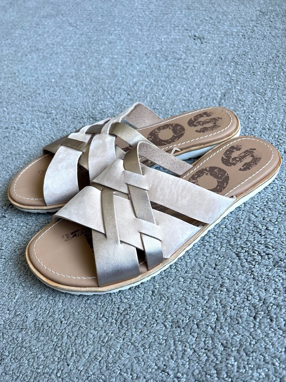 Sorel Ella slide sandals - mint condition👌